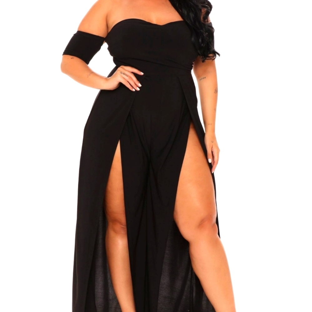 Fashion Nova 3x Jumpsuit